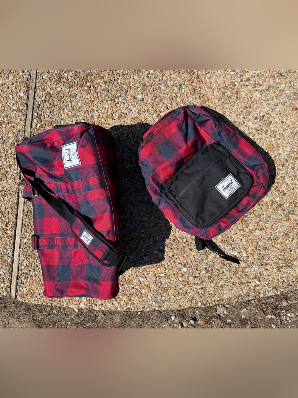 Herschel Supply Company Heritage Backpack & Matching Duffle!